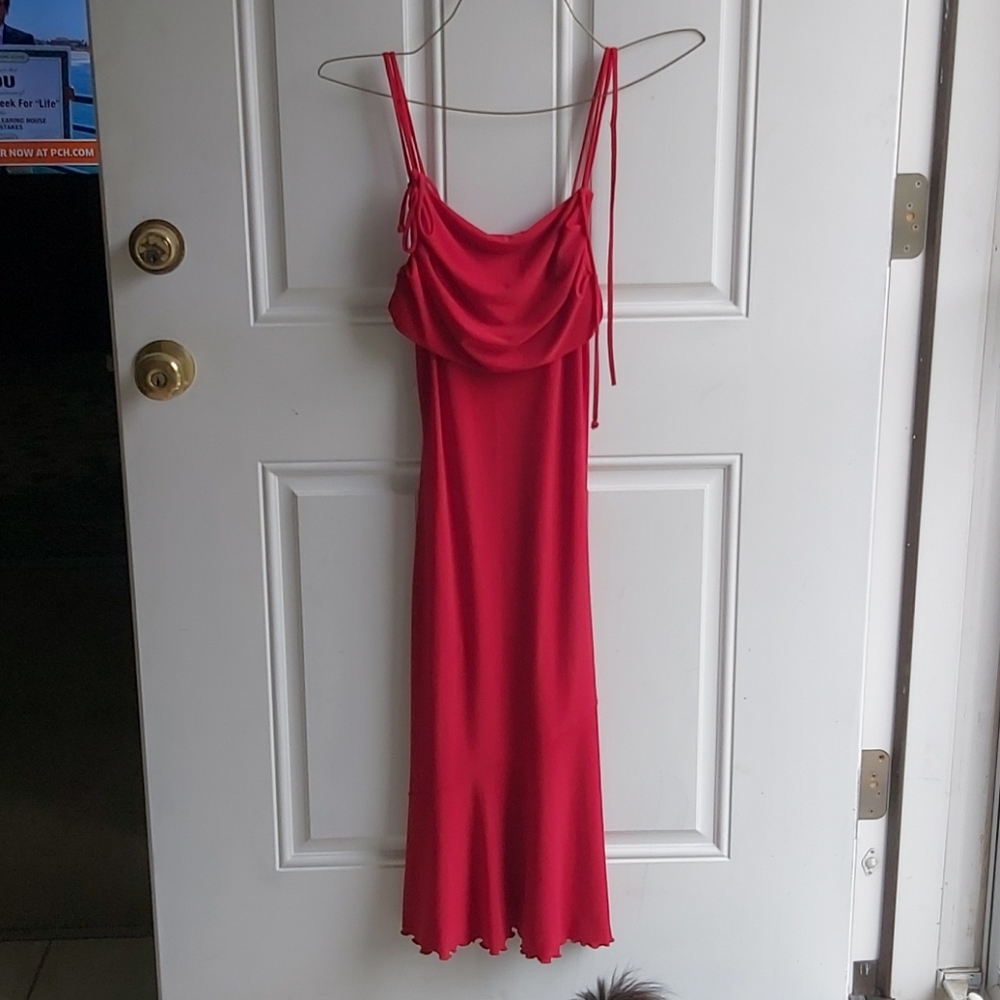 Wet seal dress